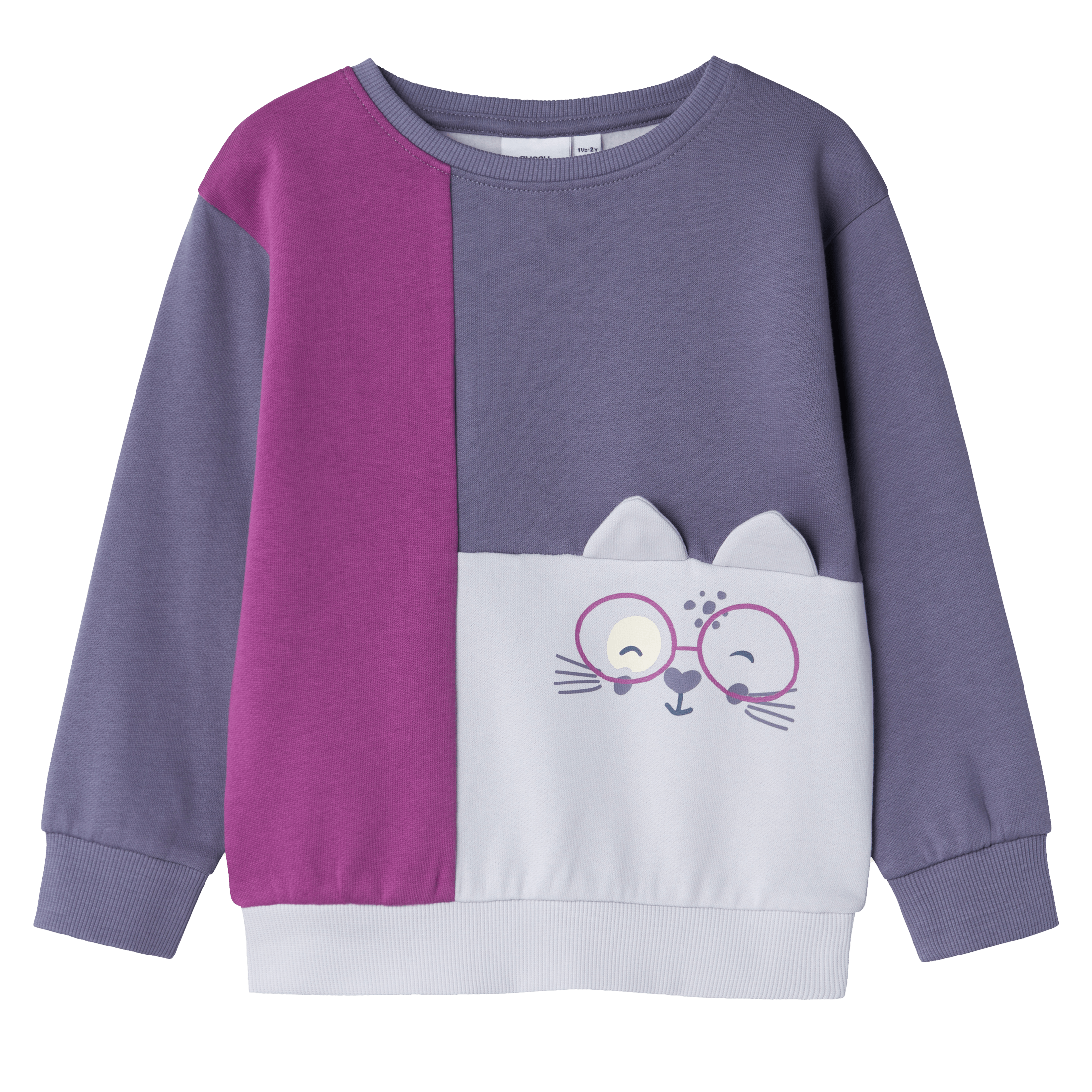 GUPPY Frances Sweat crew kids - Fritid og bomull