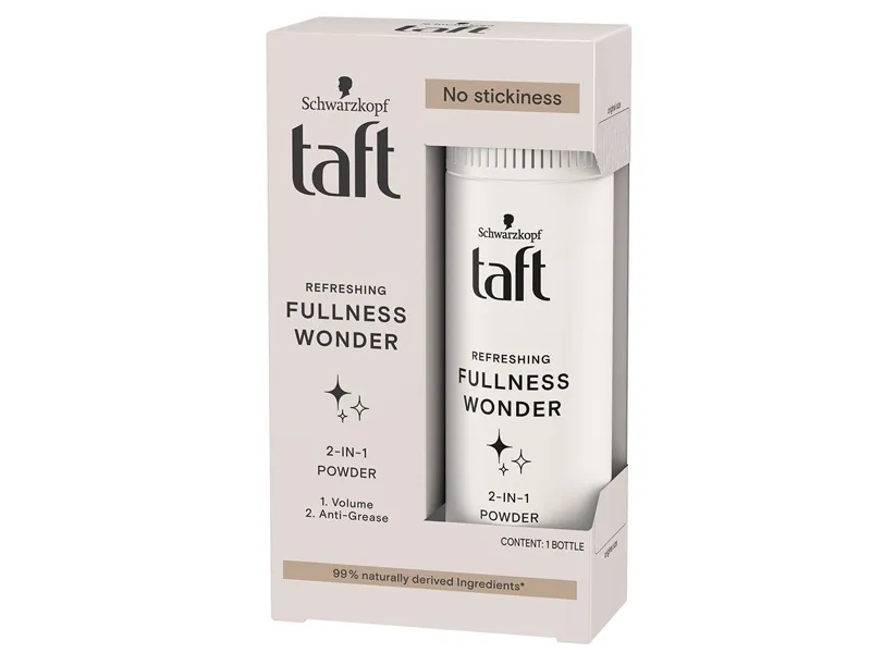 SCHWARZKOPF_Taft Fullness Wonder 2-in-1 volumizing and refreshing hair powder 10g