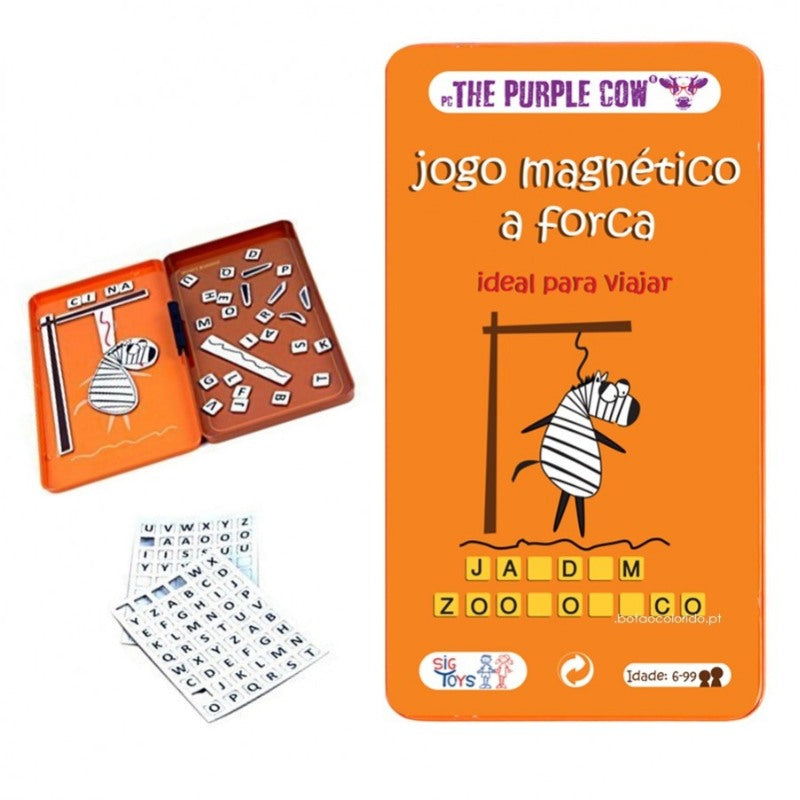 Jogo Magnético A Forca