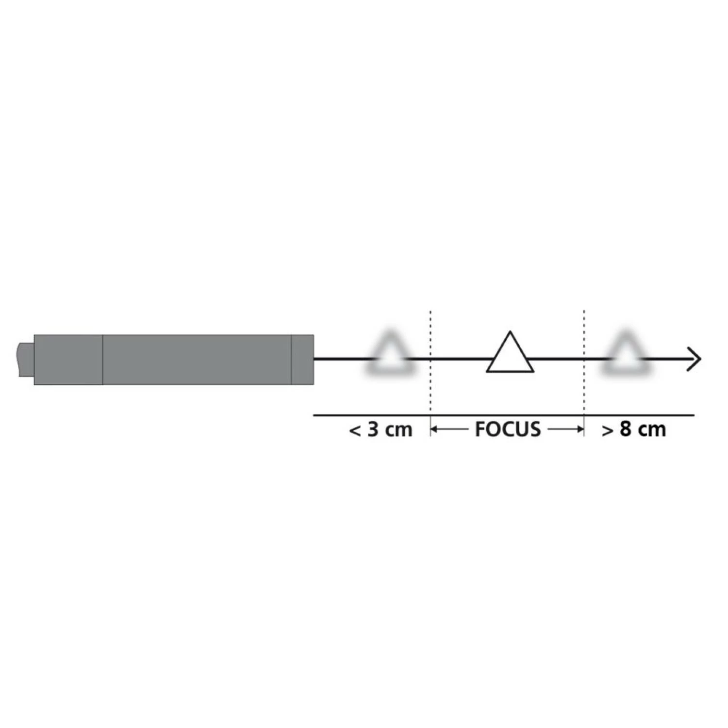 Laserliner VideoFlex HD Inspectiecamera in koffer - 7,9mm x 1,5m