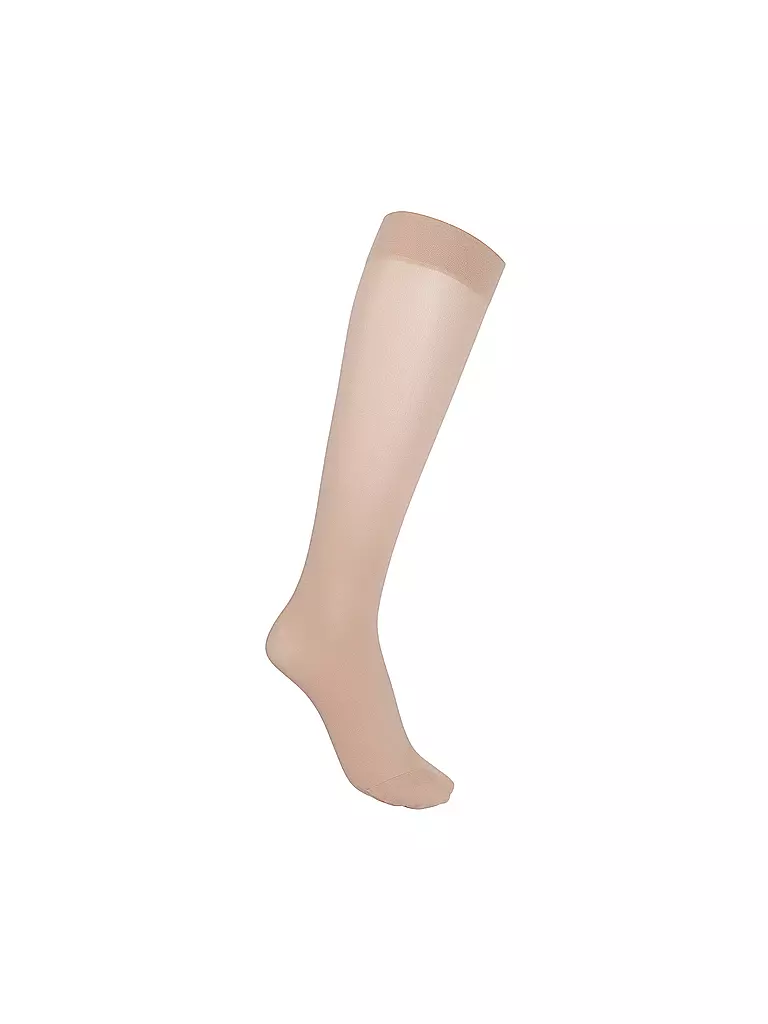 ITEM M6 Kniestrümpfe 30DEN CONSCIOUS beige