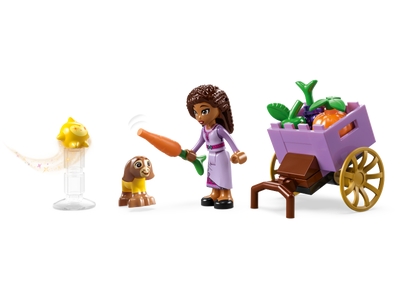 LEGO Asha in de stad Rosas (43223)