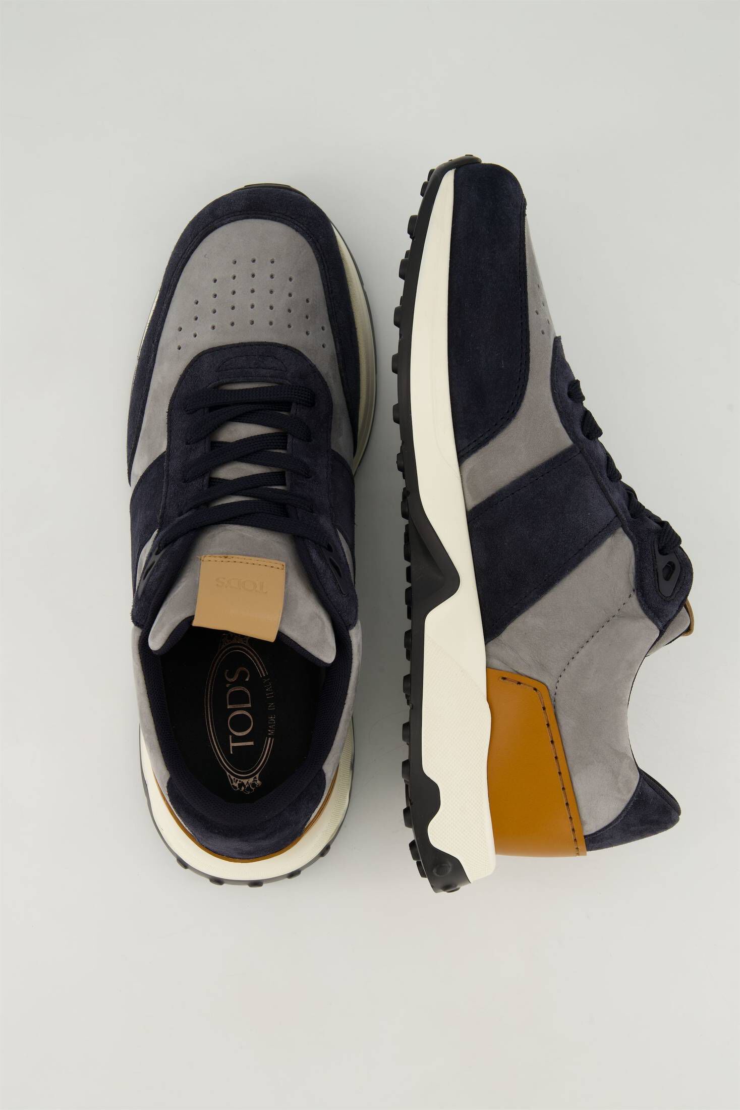 TOD´S| Herren Sneaker RUNNING MID VOLUME 63K aus Leder