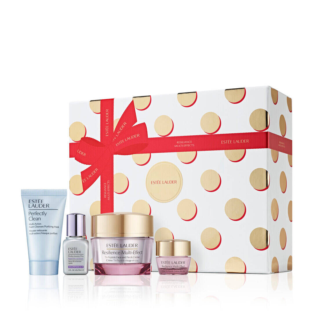 ESTEE LAUDER TRATAMENTO Set Resilience Multi-Effect: The Radiance Routine - 1un