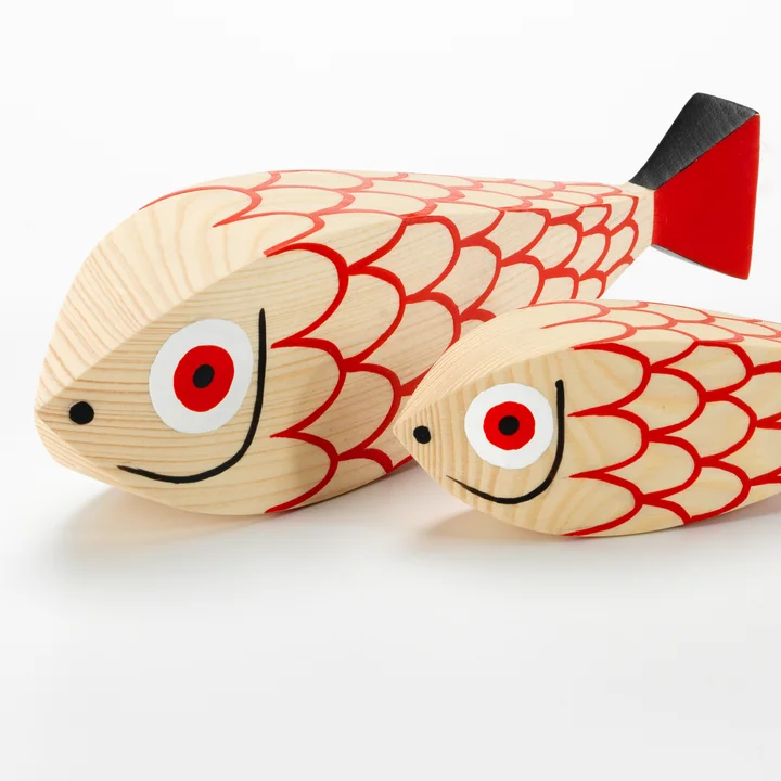 Vitra - Wooden Dolls Mother Fish & Child