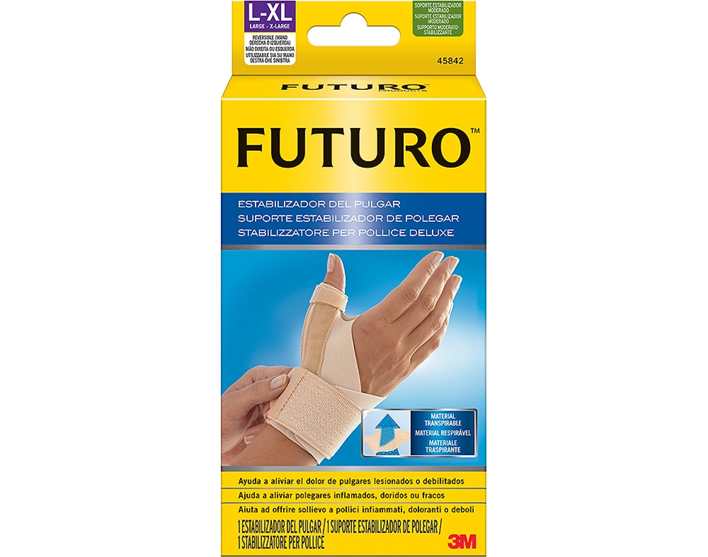 ESTABILIZADOR FUTURO POLEGAR TAMANHO L-XL 1UN