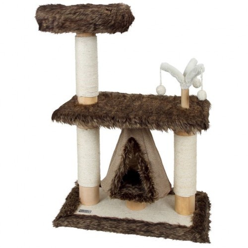Arranhador para Gatos Kerbl, Marrom
