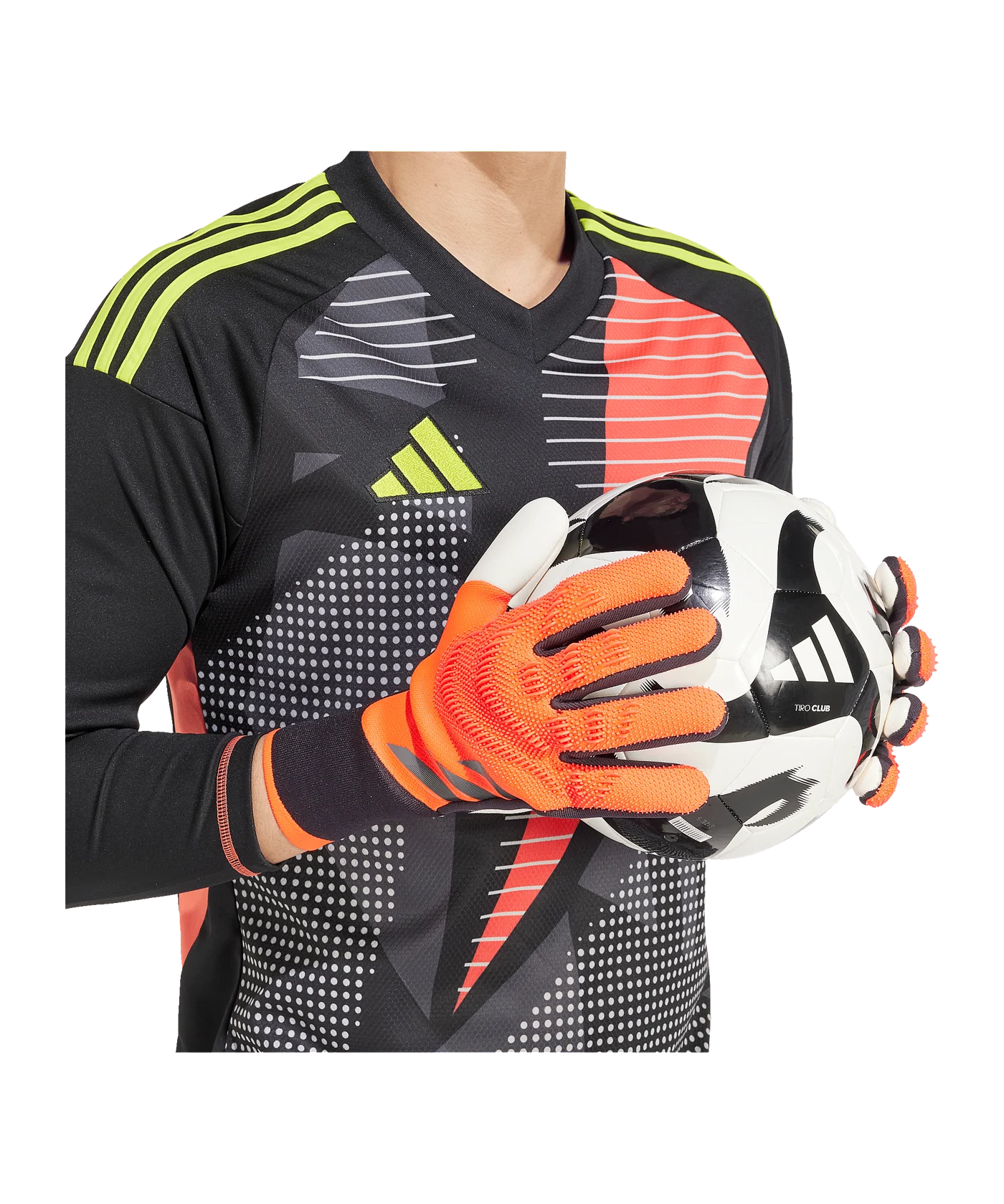 adidas Predator Pro PC Vivid Horizon Torwarthandschuhe Schwarz