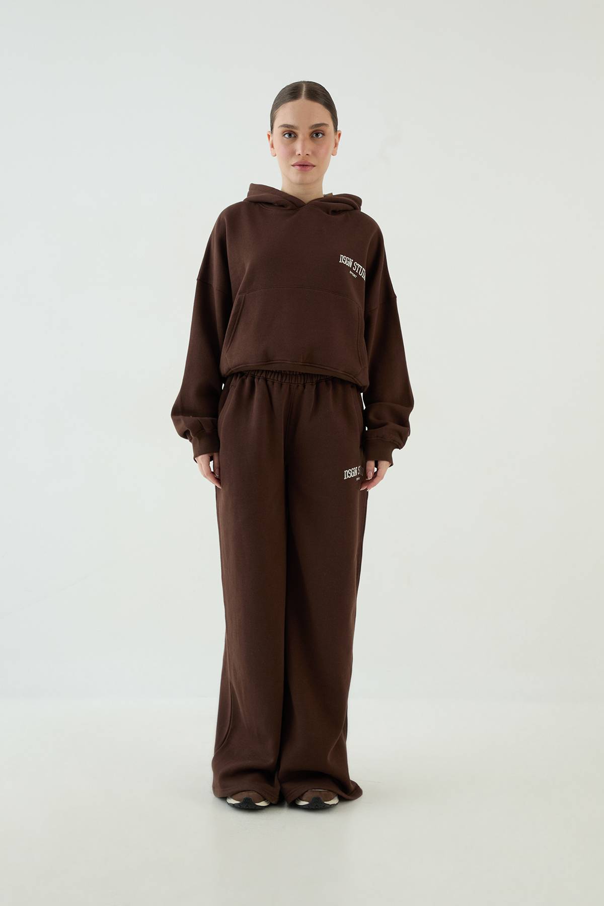 Sweat À Casynthétiqueche Oversize Imprimé Collegiate Dsgn Studio