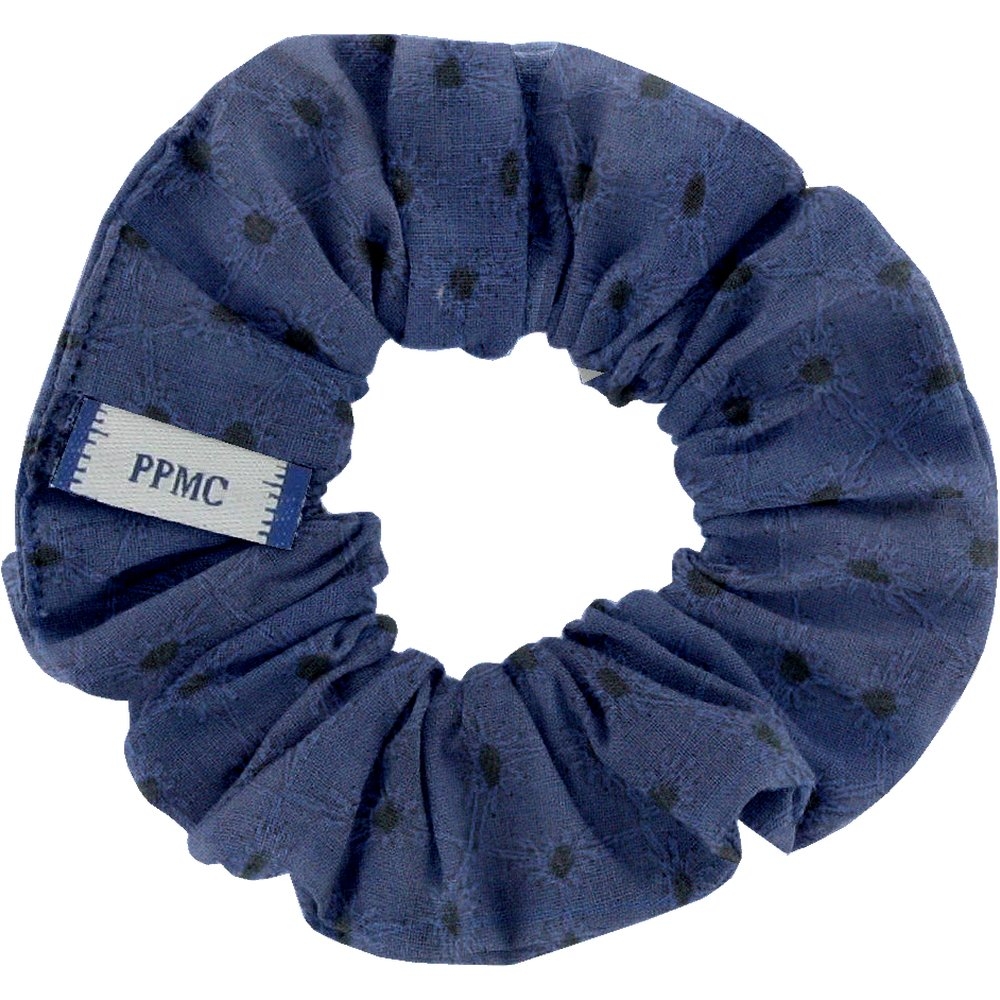 Petit Chouchou Broderie Anglaise Marine