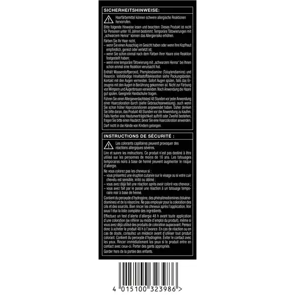 Professional Performance permanente Coloration 4_1 Mittelbraun