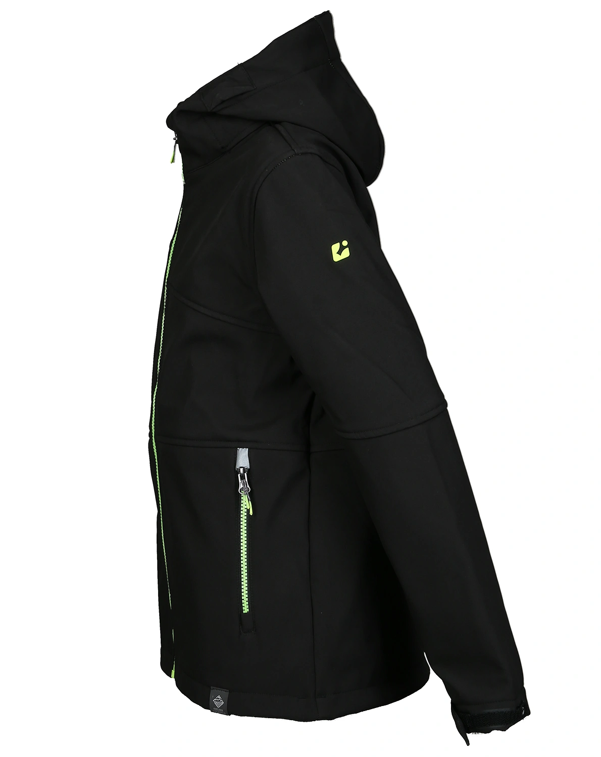 Softshelljacke KOS 321 BYS in schwarz