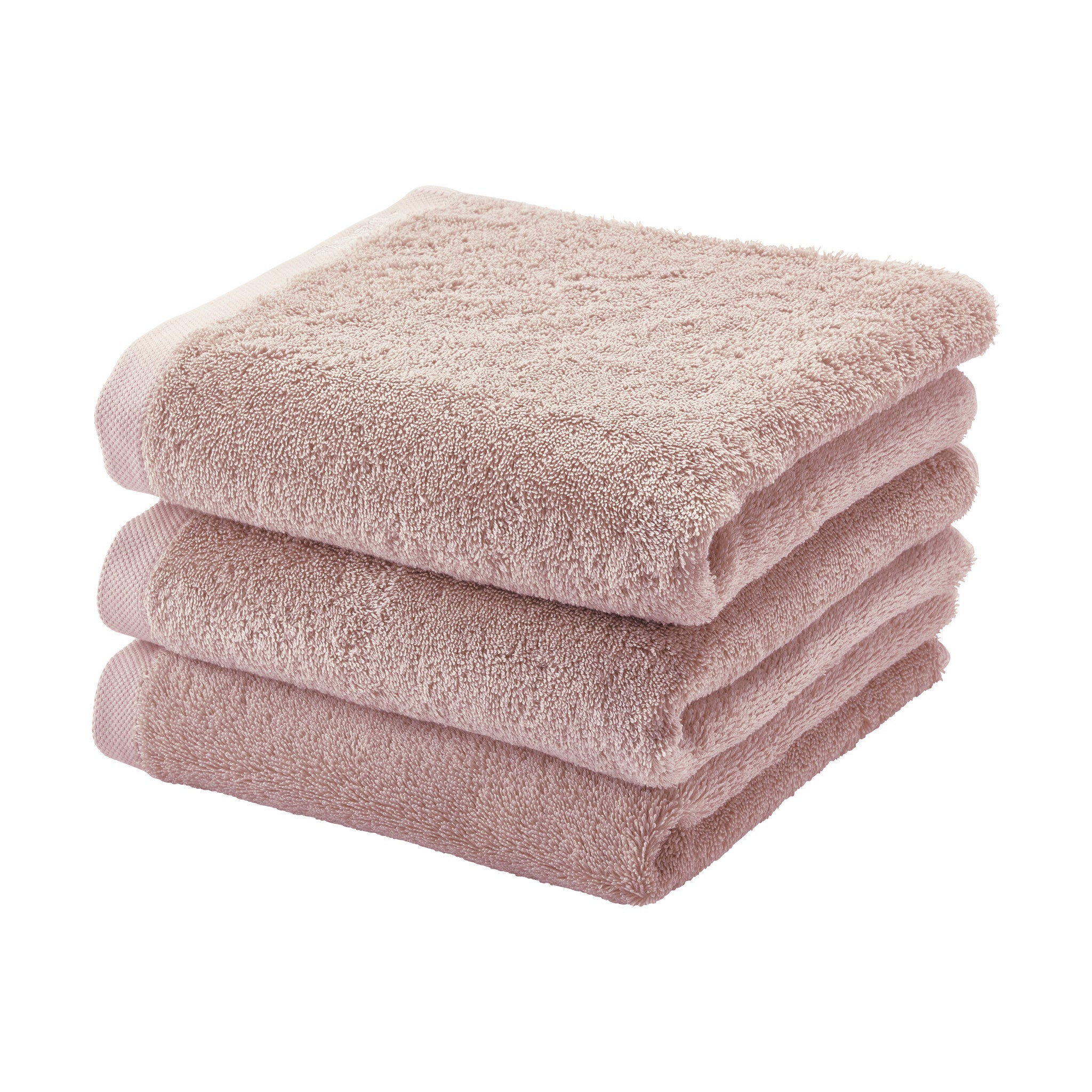 London Handdoek Dusty Pink | Roze | Katoen