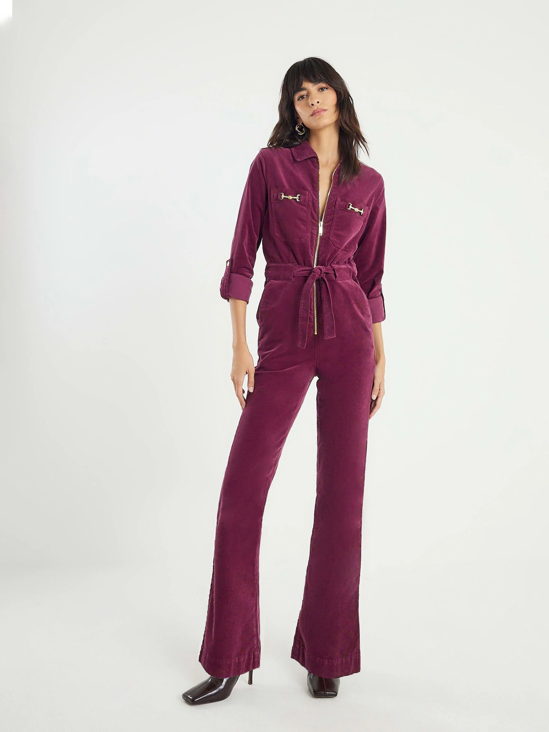 River Island Snaffle Cord Jumpsuit