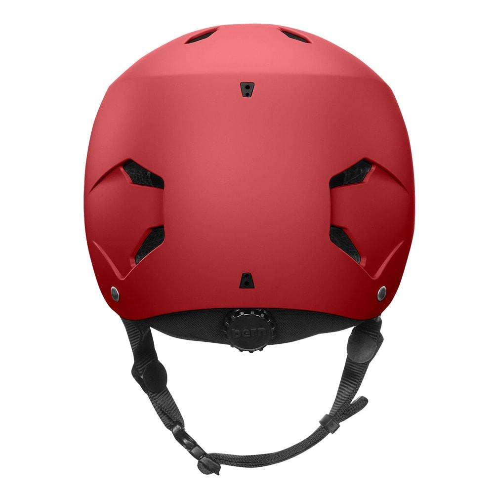 Casque Bern Watts EPS Matte Red - Rouge Mat
