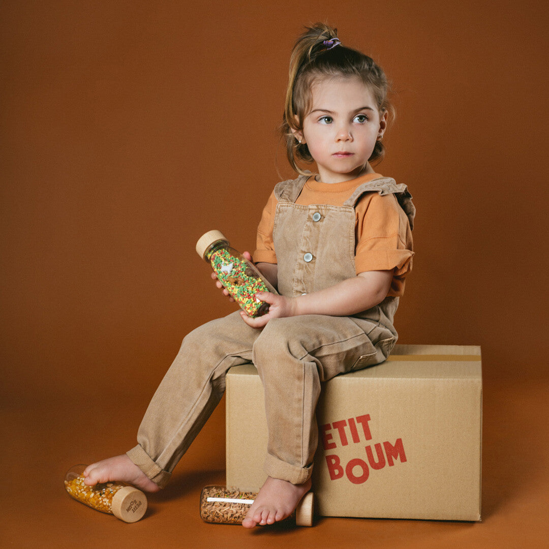 Petit boum sensorische fles spy - pets