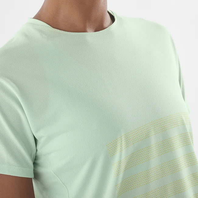 SENSE AERO GRAPHIC  Kurzarmshirt Damen