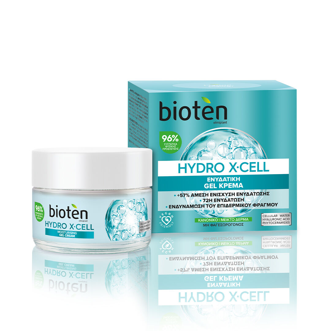 BIOTEN  Creme de Dia Hydro Xcell - 50ml