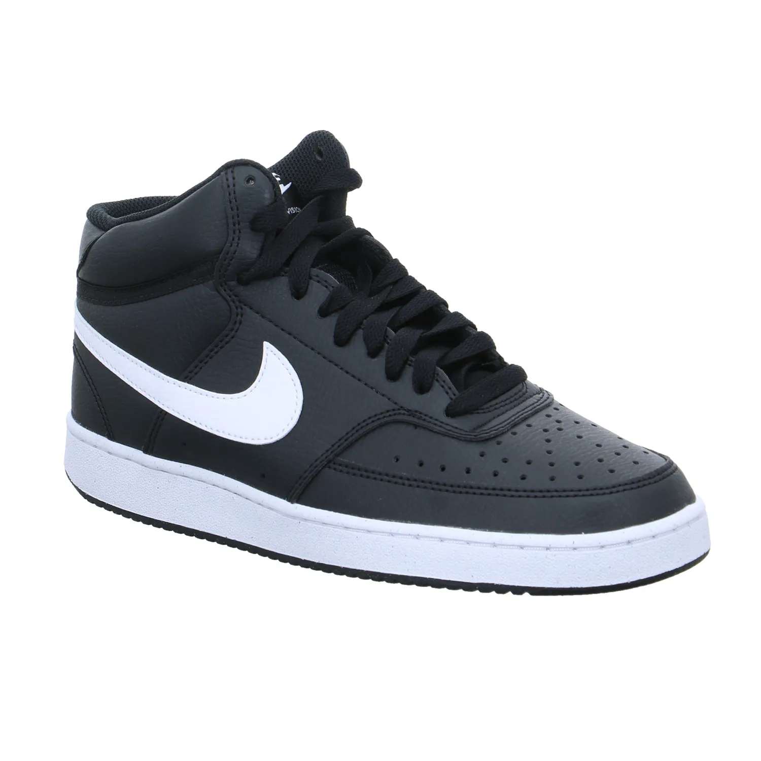 NIKE Sneaker- Skaterschuh Herren Schwarz Leder
