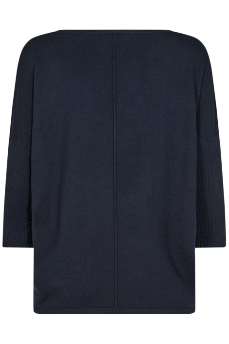 Freequent blauwe dames trui