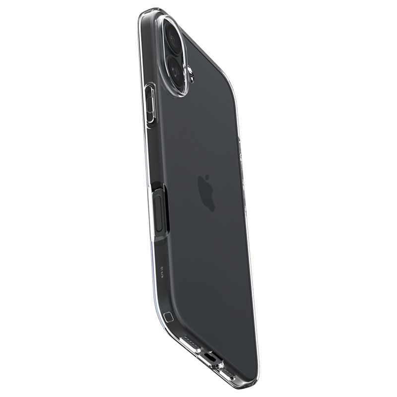 iPhone 16 Liquid Crystal Case Gummi Hülle (ACS08190) - Crystal Clear (Transparent)