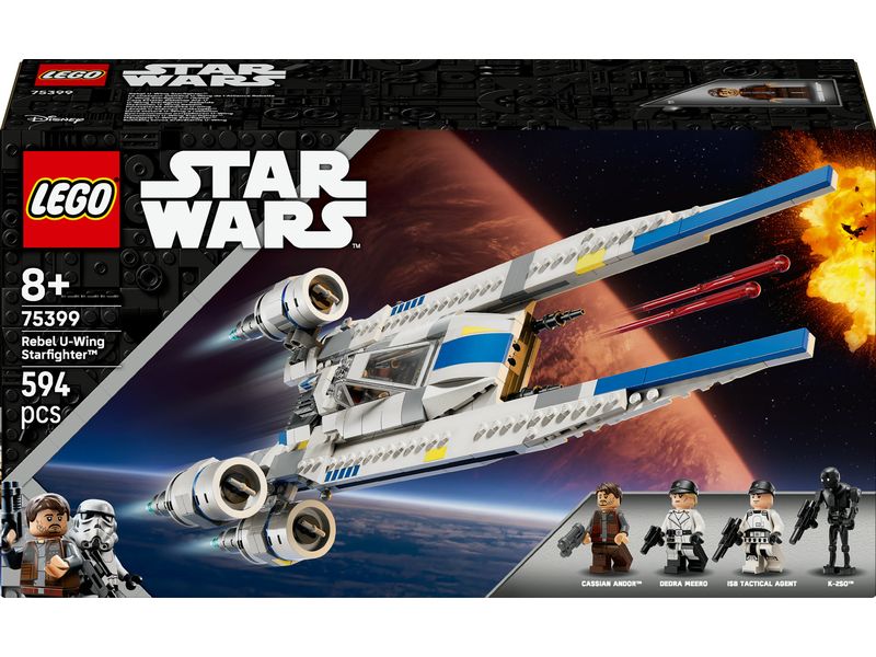 LEGO® Star Wars Rebel U-Wing Starfighter 75399 Bauset