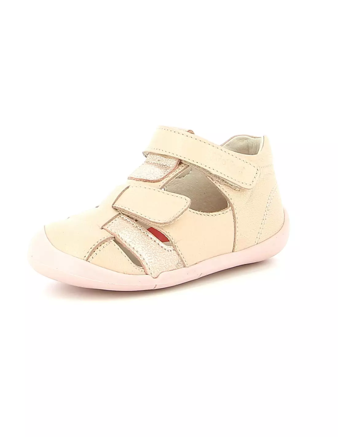 KICKERS WASABOU - Sandales & nu-pieds Roseclairmetallise