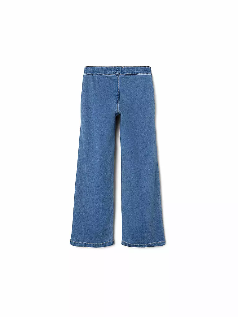 NAME IT Mädchen Jeans NKFSALLI hellblau