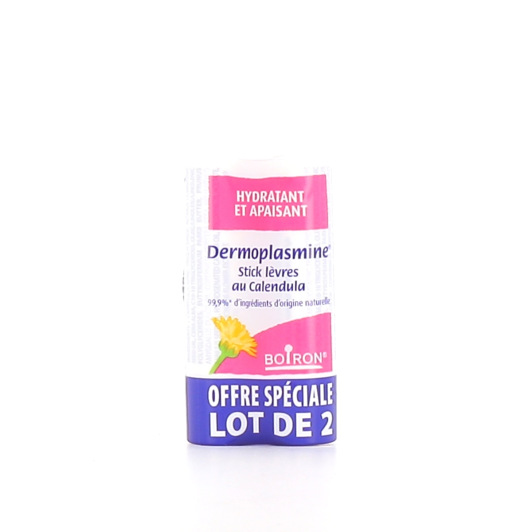 Dermoplasmine stick lèvres - Gerçures, sécheresse