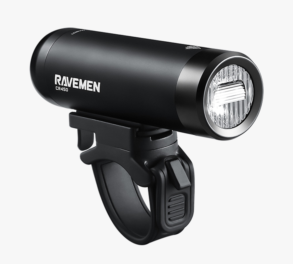 Ravemen CR450 cykellygte 450 lumen