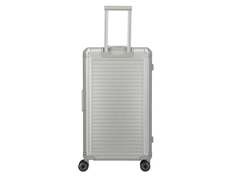 travelite Next 4w Trunk L Silber Reisekoffer