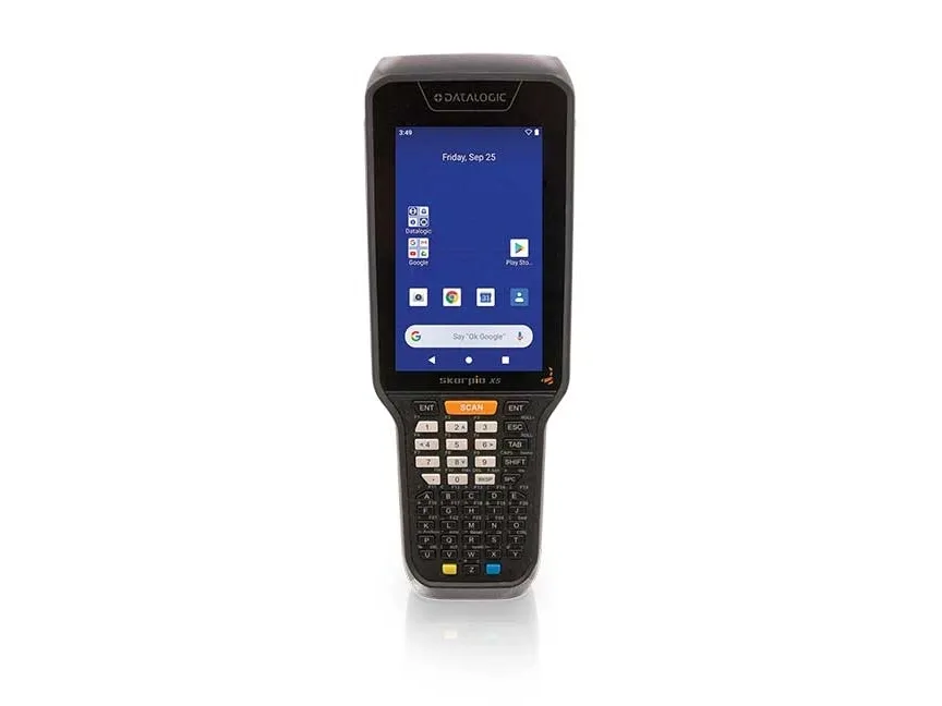 SKORPIO X5 HH WIFI 4.3IN BT V5 3GB/32GB 28-KEY NUM 2D IMAGER SR