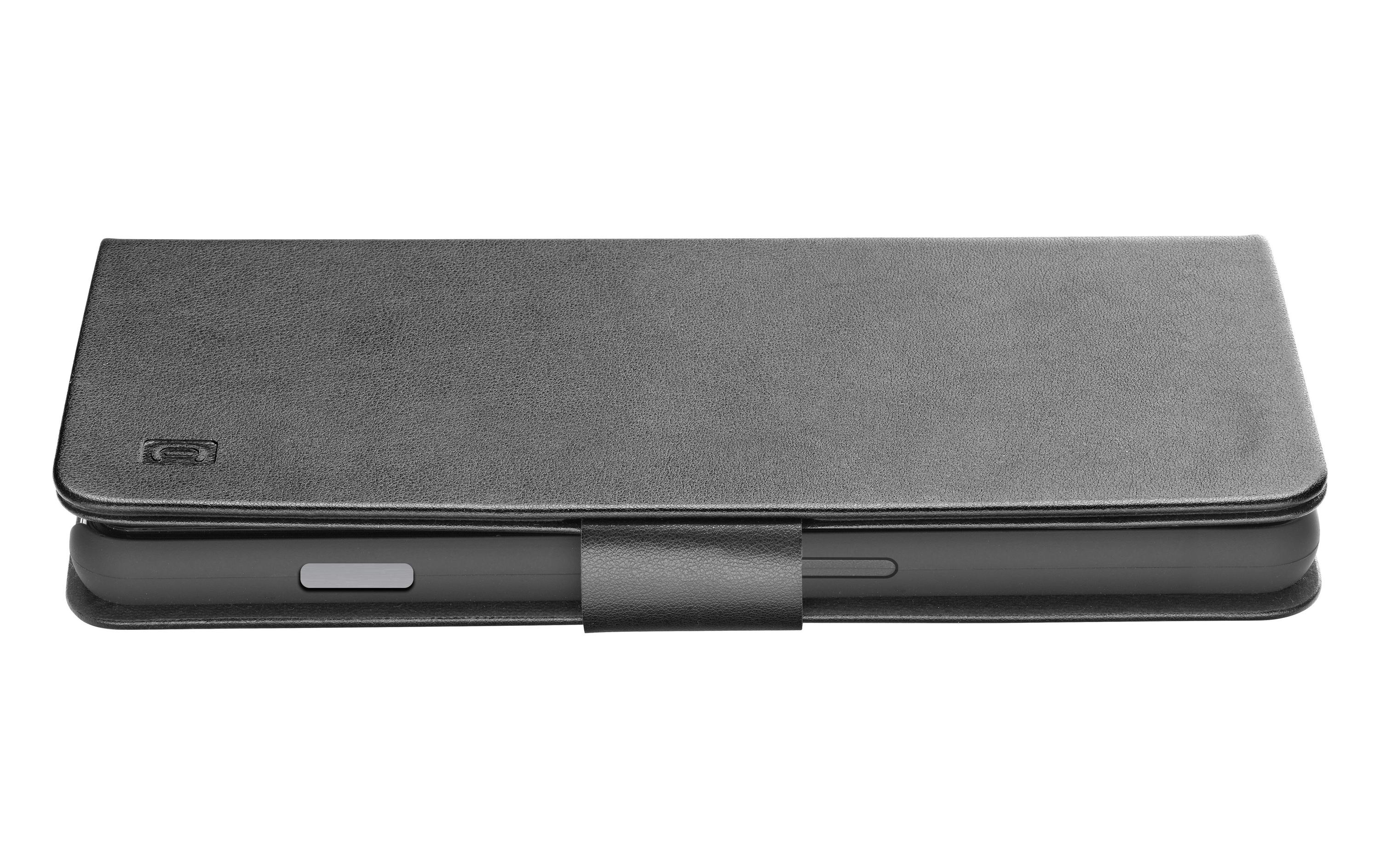 Book Cover Book Agenda 2 iPhone 16 SchwarzHandyhülle für das Apple iPhone 16