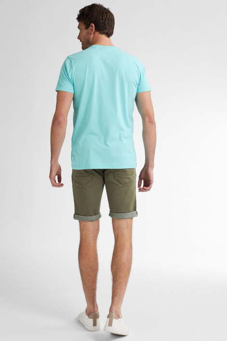 Petrol Industries blauwe heren t-shirt