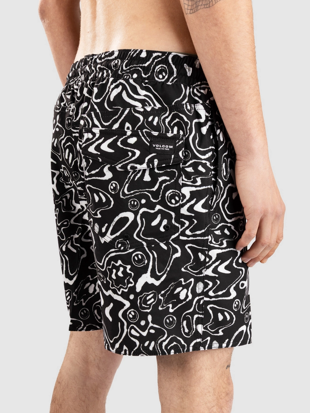 Volcom Fa F Rygalski Smile Trunk 17 Boardshorts black
