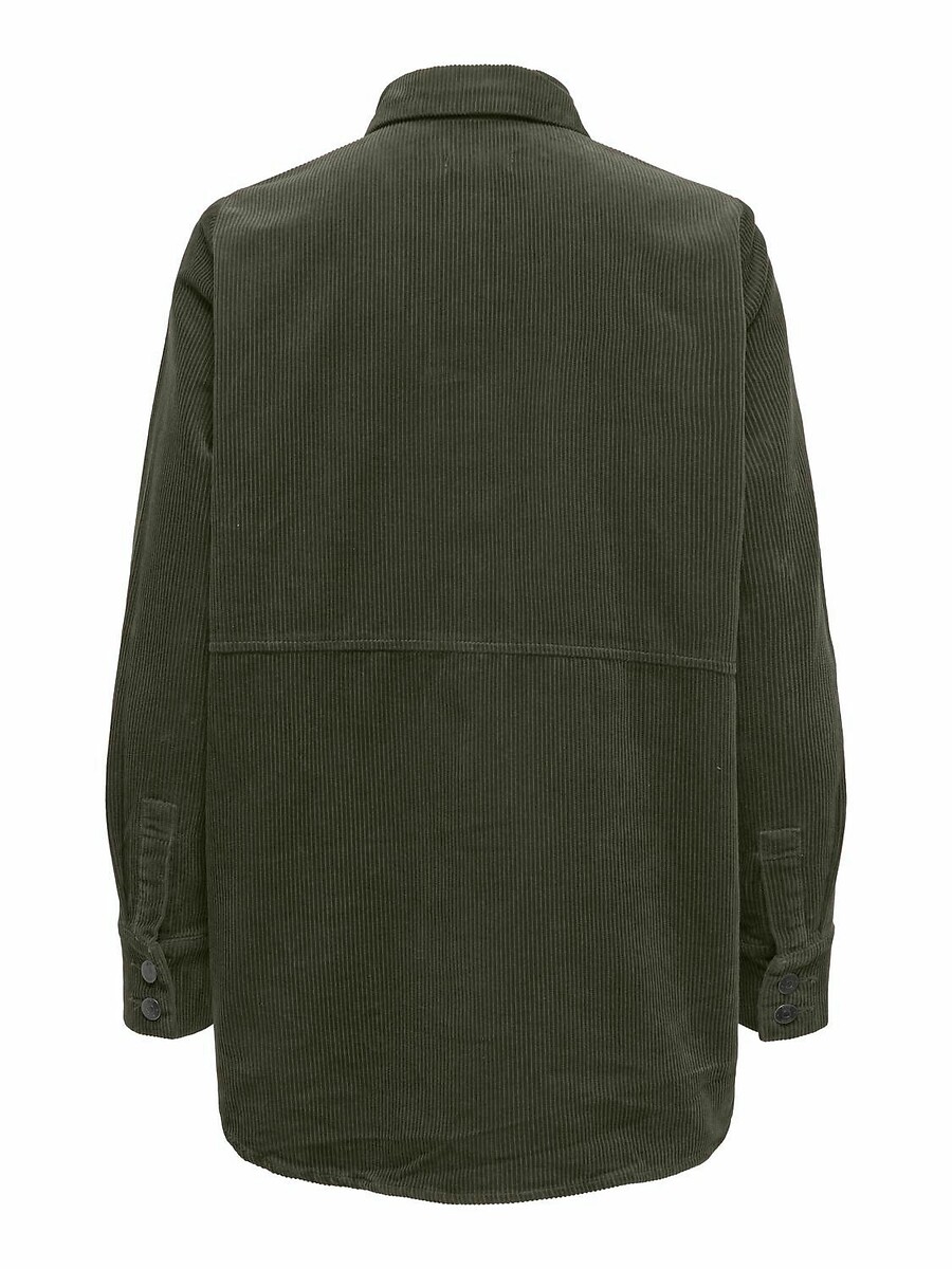 JDY<br>Camisa de veludo