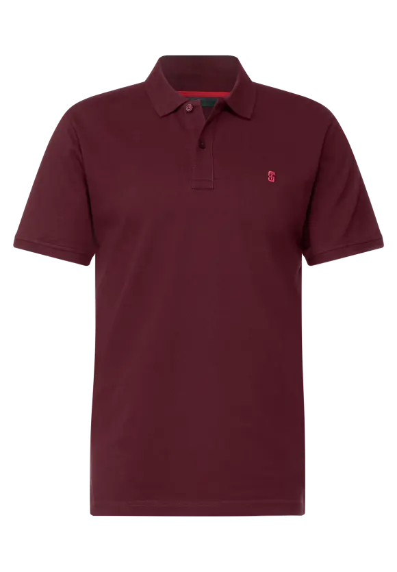 Piquée Poloshirt - rosewood red