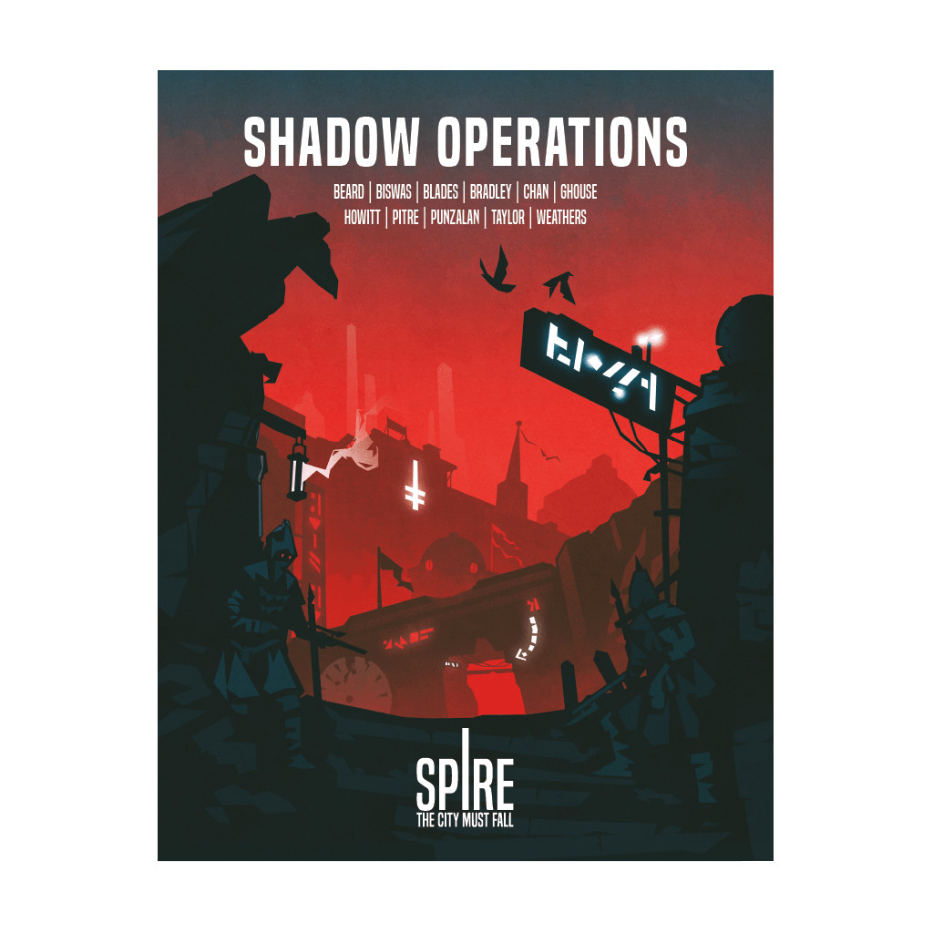Spire - Shadow Operations
