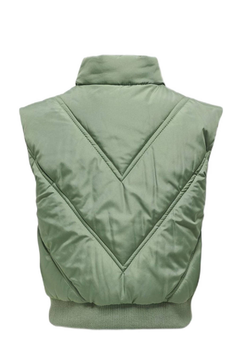 ONLY bodywarmer KOGTAMARA zachtgroen