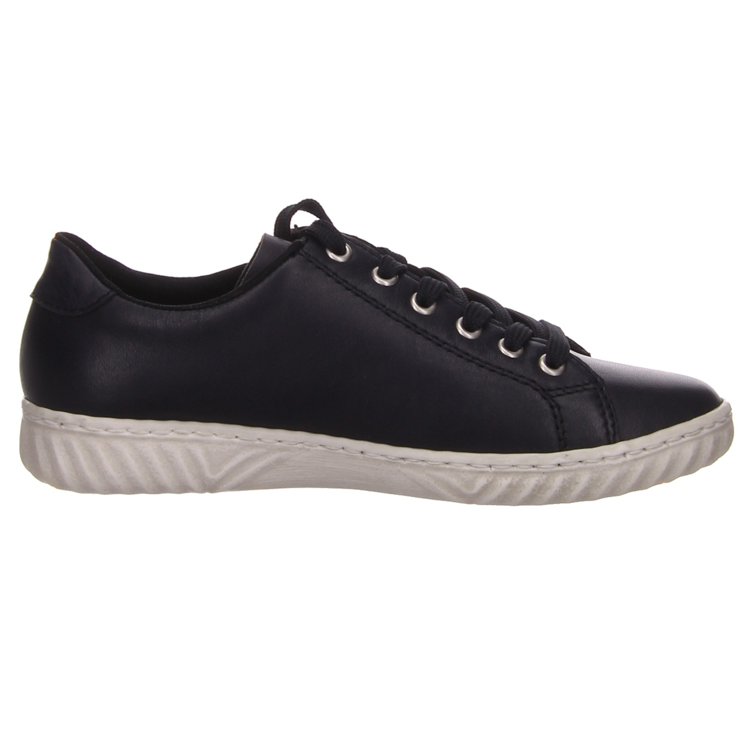 Rieker Sneaker schwarz blau