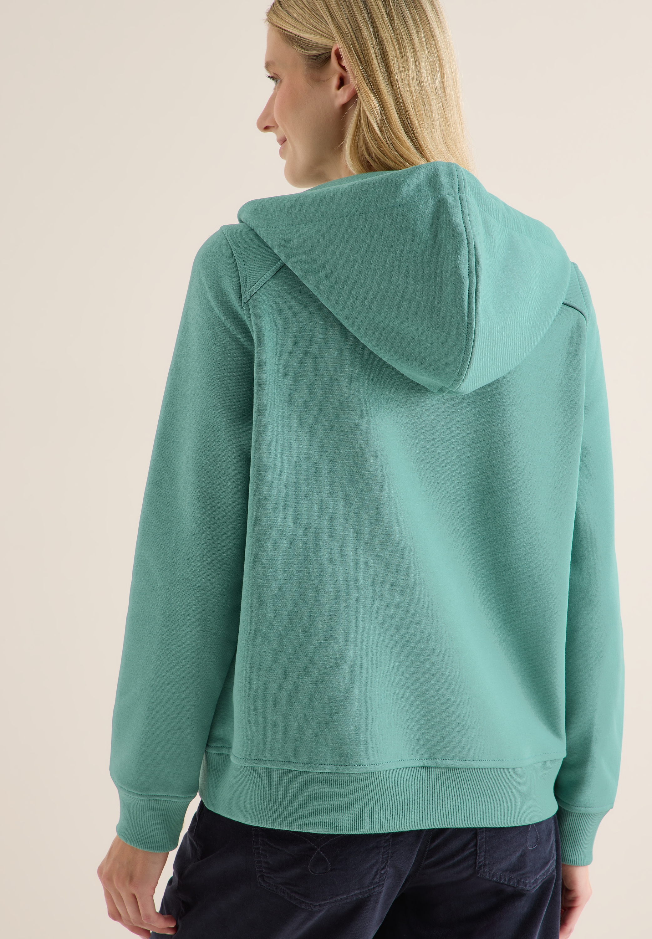 Cecil Hoodie , mit Letter-Stickerei