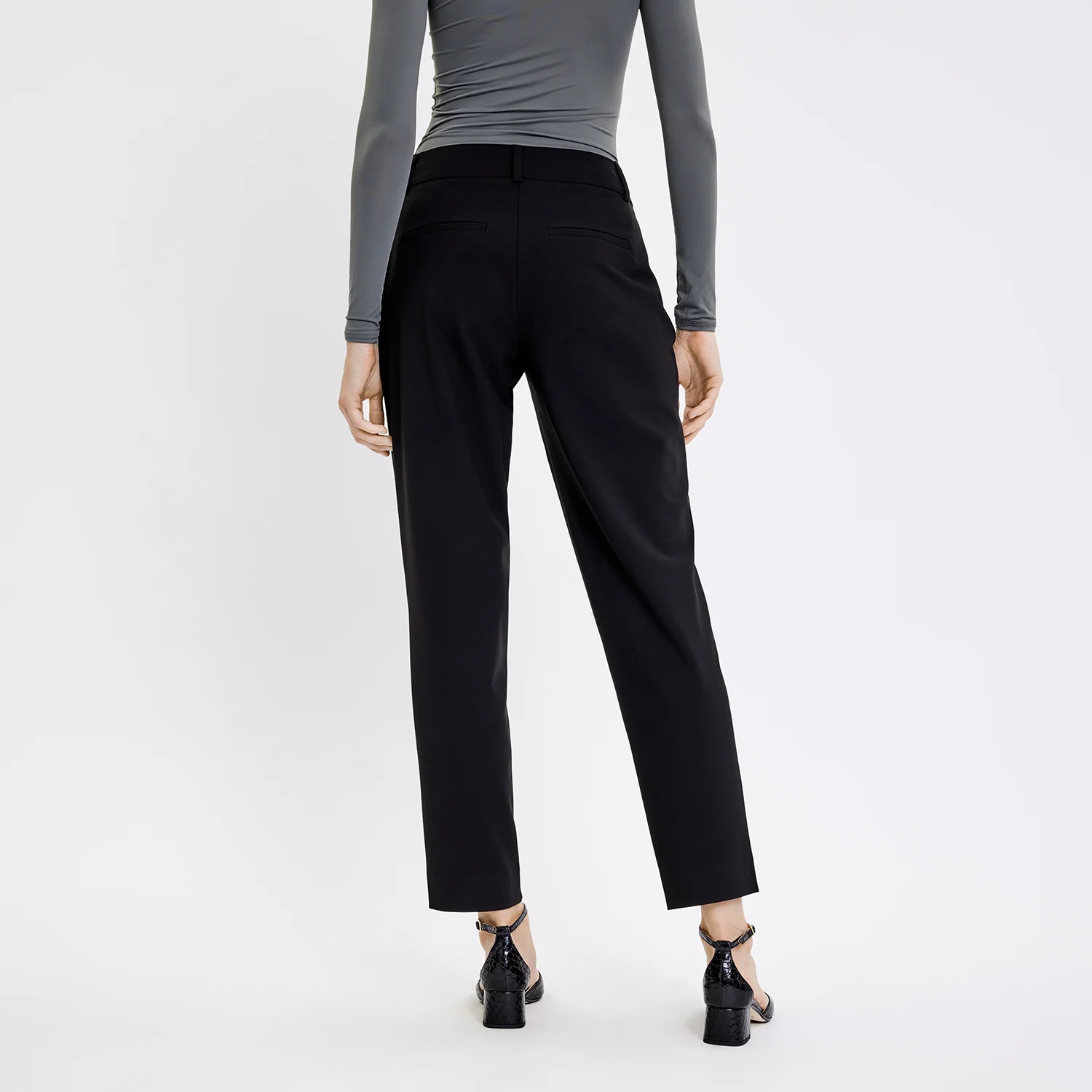 Five Units  Kaisa Ankle habitbukser - sort