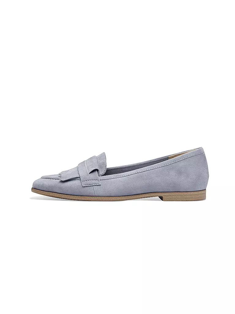 TAMARIS Loafer hellblau