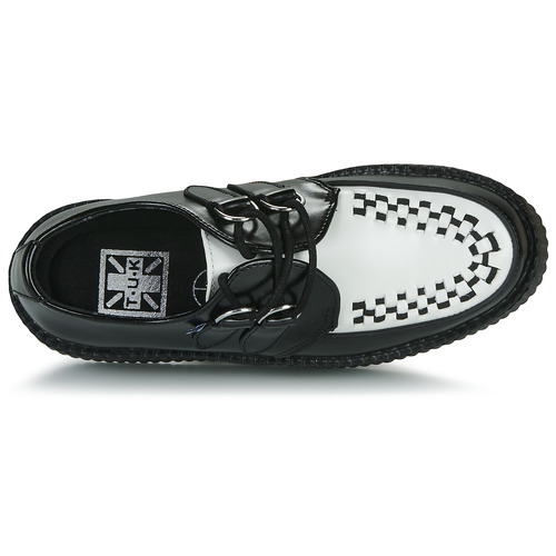 TUK - VIVA HI SOLE CREEPER - Noir / Blanc
