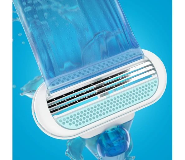 Gillette Venus Smooth Rasierklingen 8 Stück