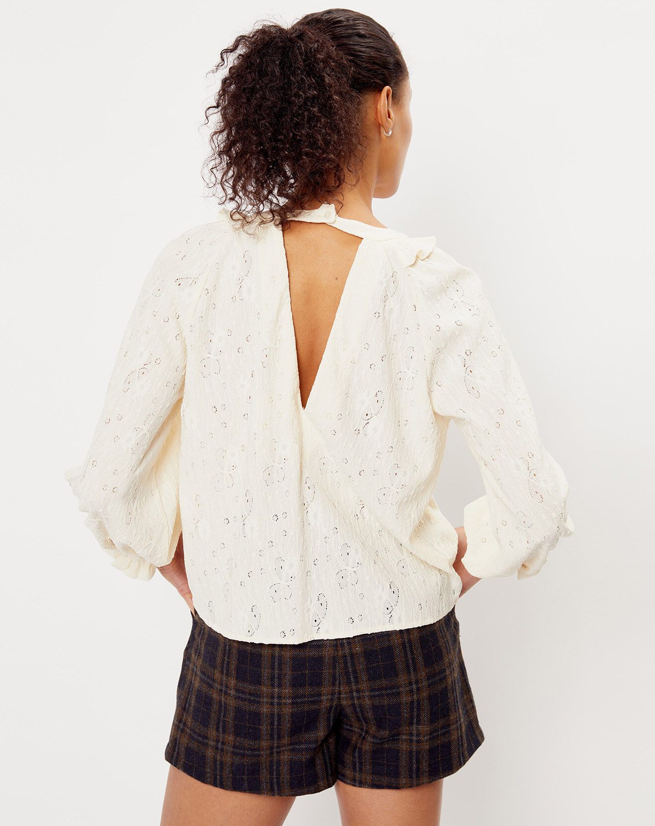 See u Soon Blouse Juliette beige