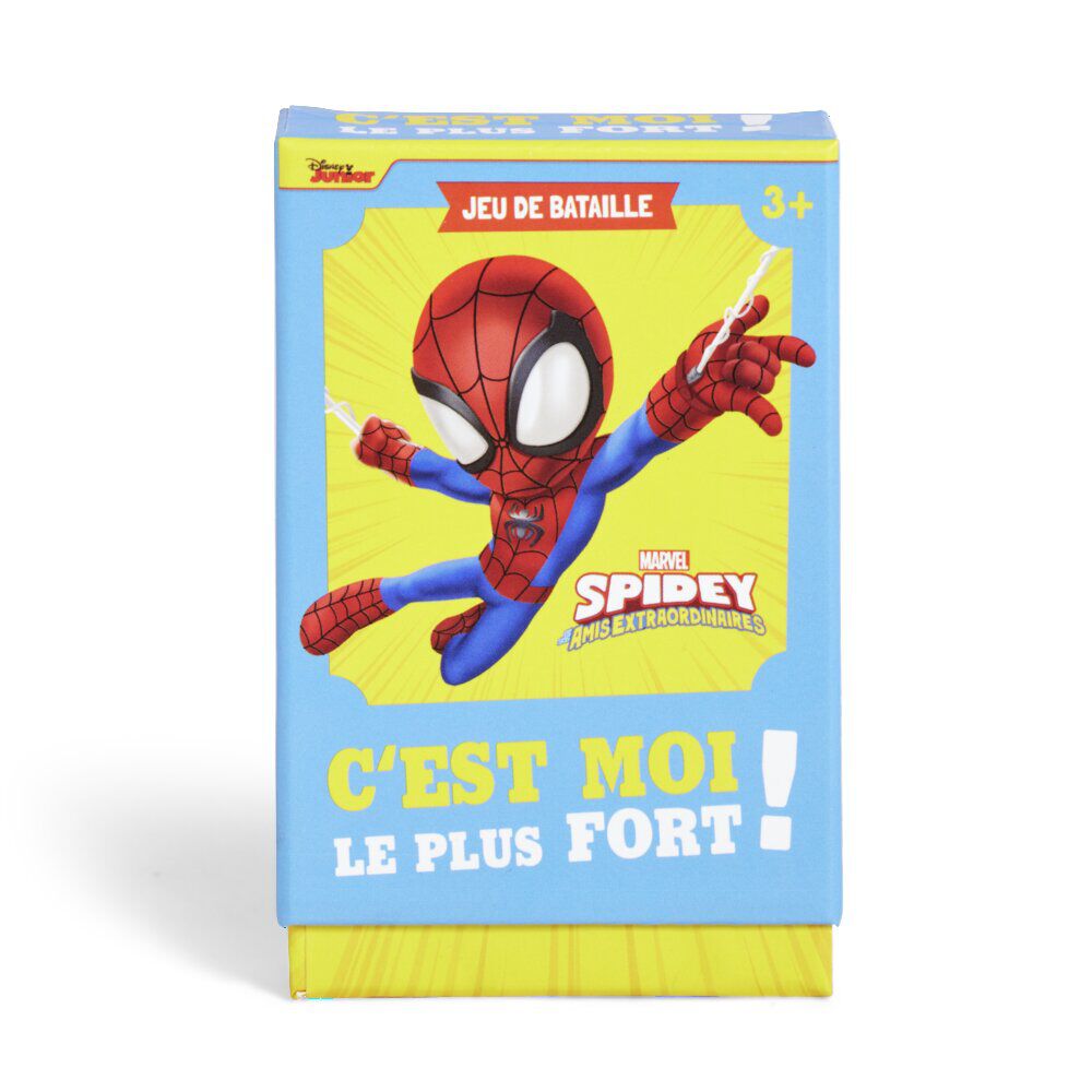 Jeu de carte Marvel Spidey bataille
