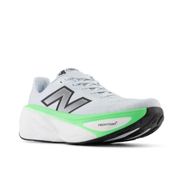 New Balance Herre Løbesko Fresh Foam X More v5 Hvid