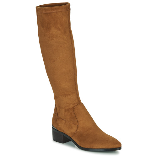 JB Martin - JAVA - TOILE SUEDE STRETCH CAMEL