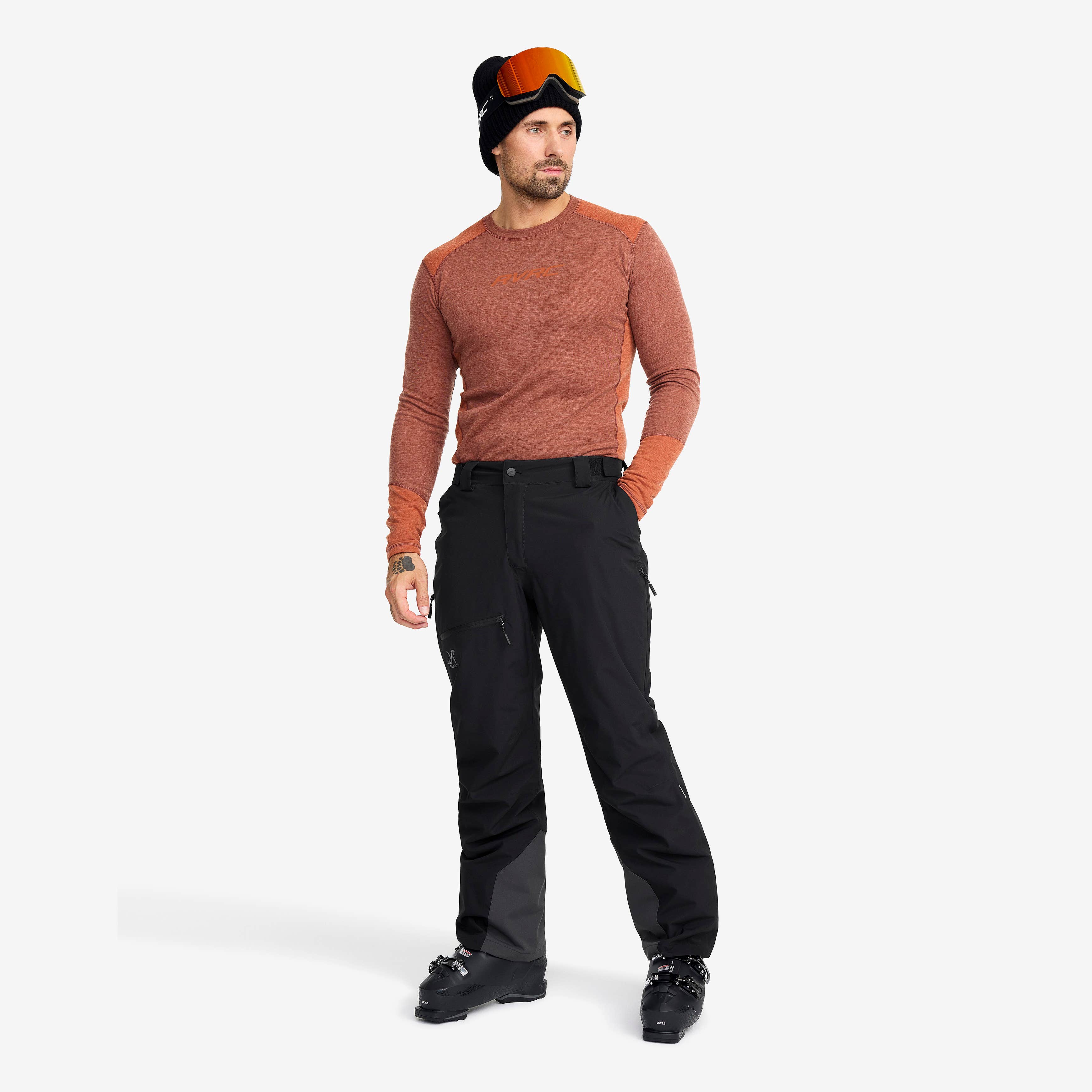 Halo 2L Insulated Snow Pants Herre Black